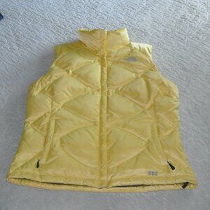 North Face 550 Women's Puffer Vest  SZ Large